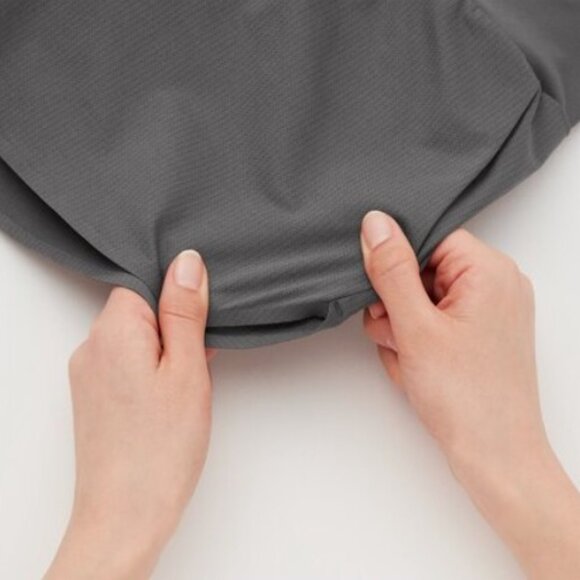 Uniqlo EXTRA STRETCH ACTIVE AIRY RUNNING SHORTS XS Gray - Picture 3 of 13